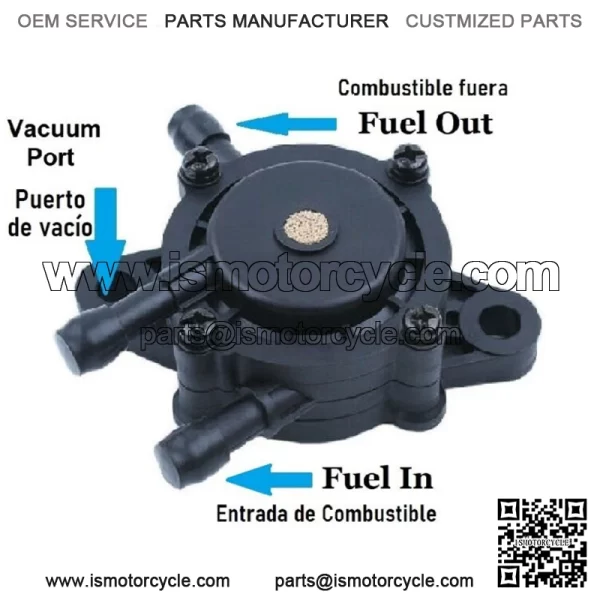 Fuel Pump 120-4353 TimeCutter SS, ZS, MX, SW - Image 2