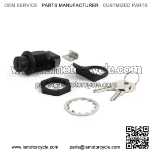 Universal Glove Box Dash Lock Kit for Club Car DS, Precedent & Tempo Golf Carts