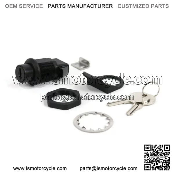 Universal Glove Box Dash Lock Kit for Club Car DS, Precedent & Tempo Golf Carts
