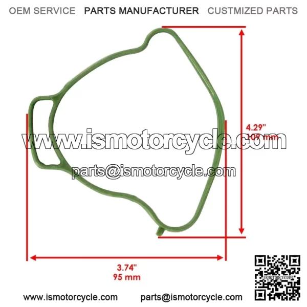 Water Pump Rebuild Kit for Ski-Doo GSX LE 900 ACE 2014-2015 / 420850946 - Image 4
