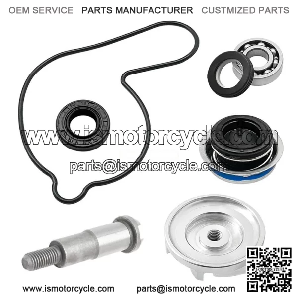 Water Pump Impeller Bearing Seal Shaft Kit for Honda TRX450R 2004 2005 2006-2009 - Image 4