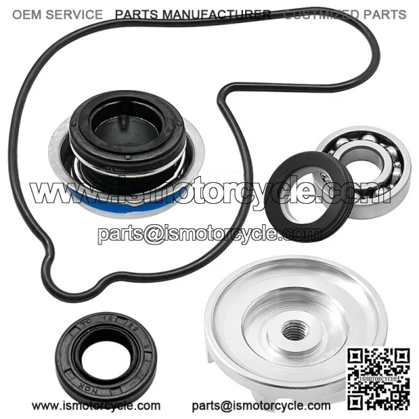 Water Pump Impeller Bearing Seal Shaft Kit for Honda TRX450R 2004 2005 2006-2009 - Image 5