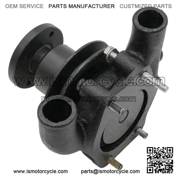 Water Pump w/ Pulley For Massey Ferguson 20 135 2135 230 235 245 739527M91 - Image 4