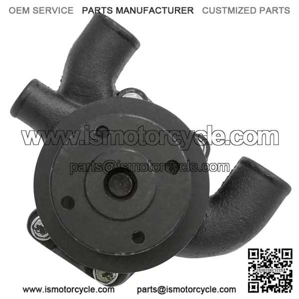 Water Pump w/ Pulley For Massey Ferguson 20 135 2135 230 235 245 739527M91 - Image 5
