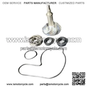 Water Pump with Bearing and Seal Rebuild Kit for Yamaha YFZ450
