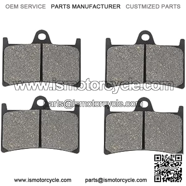 Road Passion Front Brake Pads for YAMAHA XV1700- Road Star Silverado 2004-2015 /Midnight Silverado 2004-2007 / PC Road Star Warrior 2002-2005 /PC Midnight Warrior/Warrior 2006-2009