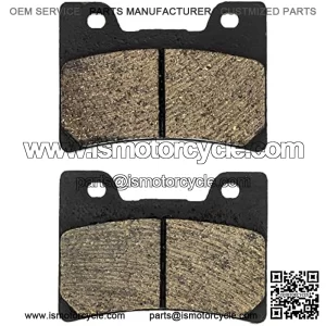 FZR600R 2 Pack Brake Pad Set YZF600R FZR1000 Replacement for NICHE