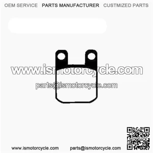 BRAKE PADS SCO EBC front SFA115 for Peugeot Speedfight 2 100 VGA S2ABK 2003