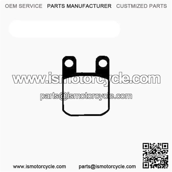 BRAKE PADS SCO EBC front SFA115 for Peugeot Speedfight 2 100 VGA S2ABK 2003