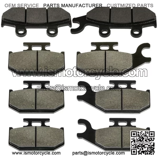 Front Rear Brake Pads for Can-am Commander Max 1000 XT LTD 2014-2018 Left Right - Image 5