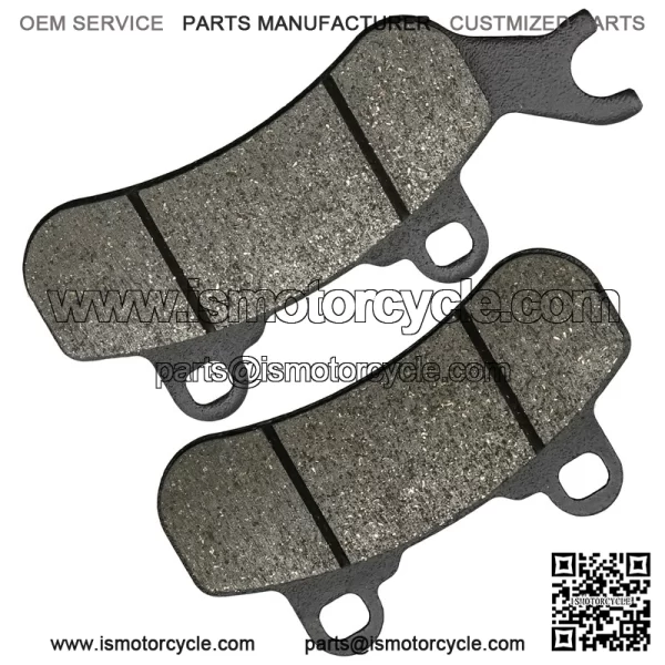 Can-Am Maverick X3 Max R 2018 Front Left Brake Pads - 715900379 715900386 - Image 5