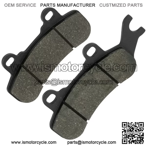 Can-Am Maverick X3 Max R 2018 Front Right Brake Pads - 715900379 715900386 - Image 3
