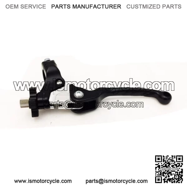 Black F3 Unbreakable Brake + Clutch Levers Kit Yamaha Raptor 700 YFZ450R - Image 2