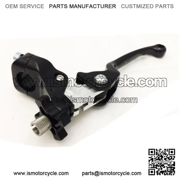 Black F3 Unbreakable Brake + Clutch Levers Kit Yamaha Raptor 700 YFZ450R - Image 3