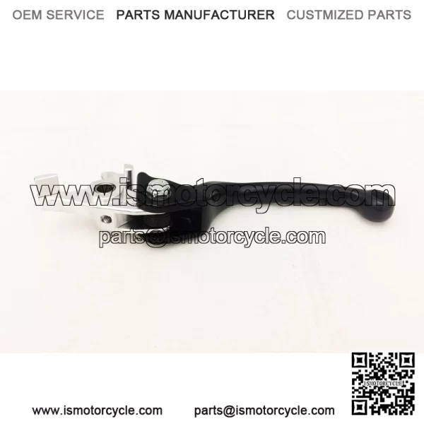 Black F3 Unbreakable Brake + Clutch Levers Kit Yamaha Raptor 700 YFZ450R - Image 5