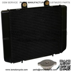 Radiator for Polaris Sportsman 570 4X4 6X6 2014 2015 2016 2017 2018 2019-2021 For: Polaris Sportsman 570