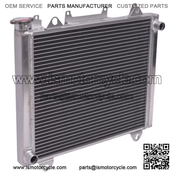 All Aluminum Radiator Fit 2015-2020 Kawasaki Teryx 800 KRF800/Teryx4 800 KRT800 For: More than one vehicle - Image 4