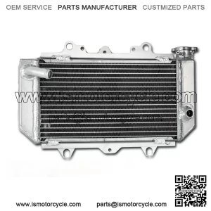 2 Row Radiator For 2004 2005 2006 2007 2008 Yamaha YFZ450 YFZ 450 Oversized
