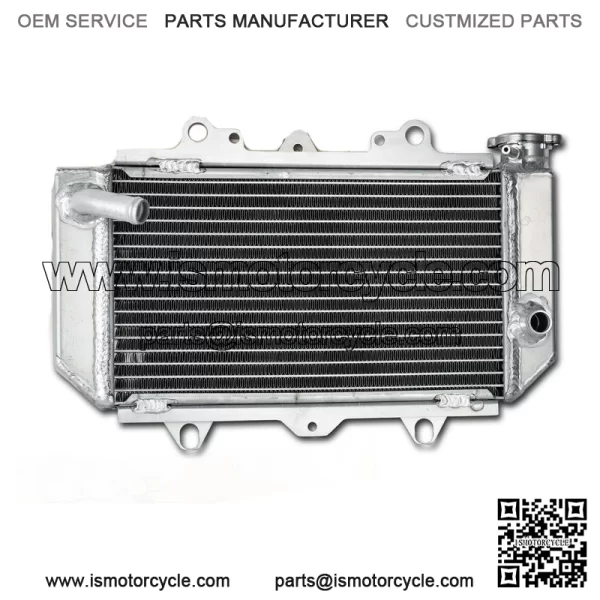 2 Row Radiator For 2004 2005 2006 2007 2008 Yamaha YFZ450 YFZ 450 Oversized