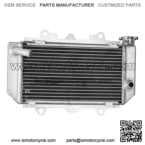 2 Row Radiator For 2004 2005 2006 2007 2008 Yamaha YFZ450 YFZ 450 Oversized - Image 2