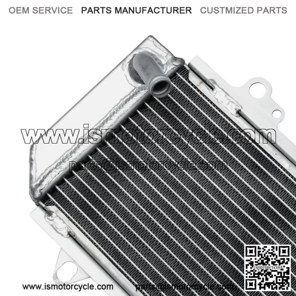 2 Row Radiator For 2004 2005 2006 2007 2008 Yamaha YFZ450 YFZ 450 Oversized - Image 4