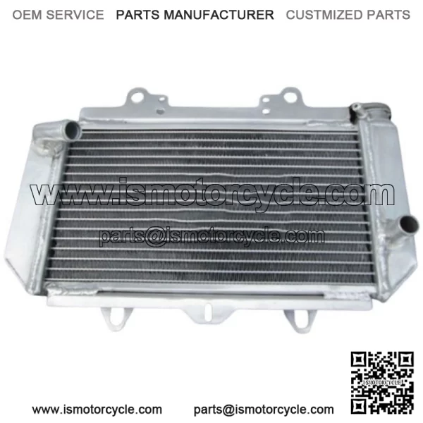 Aluminum radiator for ATV YAMAHA YFZ450 YFZ 450 2004-2008 2005 2006 07 oversize - Image 2