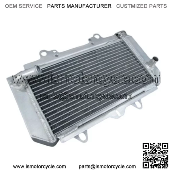 Aluminum radiator for ATV YAMAHA YFZ450 YFZ 450 2004-2008 2005 2006 07 oversize - Image 3