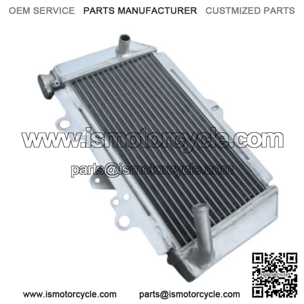 Aluminum radiator for ATV YAMAHA YFZ450 YFZ 450 2004-2008 2005 2006 07 oversize - Image 4