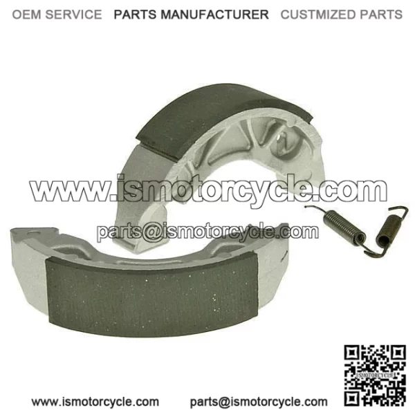 Peugeot Vivacity 3 50 Rear Brake Shoes and Springs