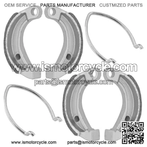 Front Brake Shoes For Yamaha Raptor 90 YFM90 16-2023 / Grizzly 90 YFM90 2019-25
