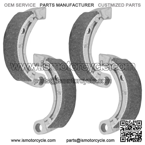Front Brake Shoes For Yamaha Raptor 90 YFM90 16-2023 / Grizzly 90 YFM90 2019-25 - Image 3