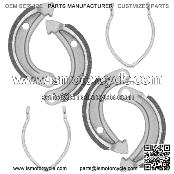 Front Brake Shoes For Yamaha Raptor 90 YFM90 16-2023 / Grizzly 90 YFM90 2019-25 - Image 4