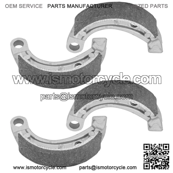 Front Brake Shoes For Yamaha Raptor 90 YFM90 16-2023 / Grizzly 90 YFM90 2019-25 - Image 5