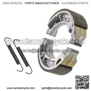 Brake Shoe for Honda XR80 XR75 CT90 CRF150F CRF230F XR200R XL100S Front Rear (For: Honda CT110)