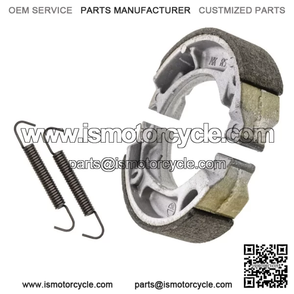 Brake Shoe for Honda XR80 XR75 CT90 CRF150F CRF230F XR200R XL100S Front Rear (For: Honda CT110)