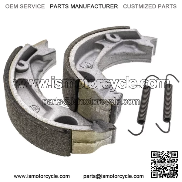 Brake Shoe for Honda XR80 XR75 CT90 CRF150F CRF230F XR200R XL100S Front Rear (For: Honda CT110) - Image 2