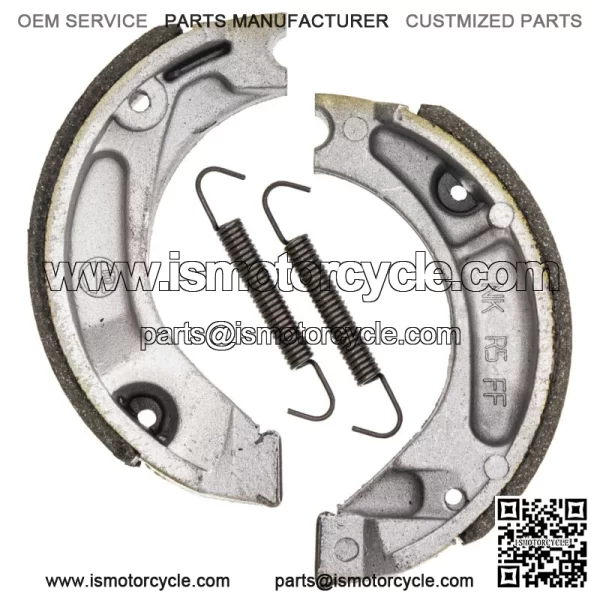 Brake Shoe for Honda XR80 XR75 CT90 CRF150F CRF230F XR200R XL100S Front Rear (For: Honda CT110) - Image 3