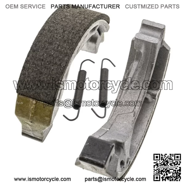Brake Shoe for Honda XR80 XR75 CT90 CRF150F CRF230F XR200R XL100S Front Rear (For: Honda CT110) - Image 5