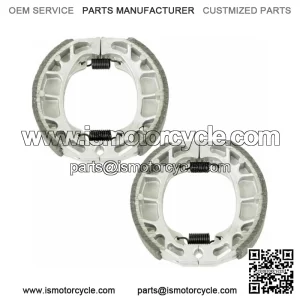 Front Rear Brake Shoes For Honda CT 70 90 Trail, 1969-1975 CT70, 1966-1975 CT90 (For: Honda CT110)