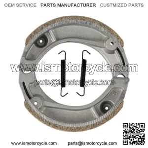 Rear Brake Shoes Pad For Honda CRF150F CRF230F XR500R XL100S XR100 XR200R CB125S (For: Honda CT110)