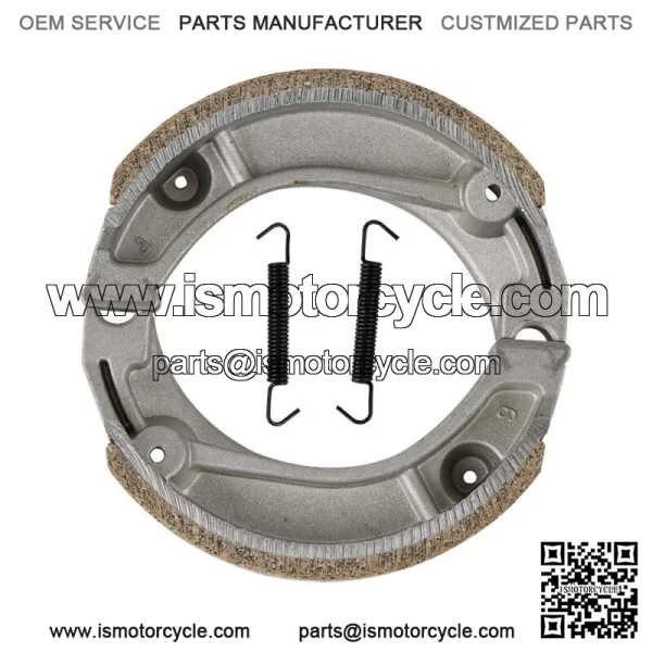 Rear Brake Shoes Pad For Honda CRF150F CRF230F XR500R XL100S XR100 XR200R CB125S (For: Honda CT110)