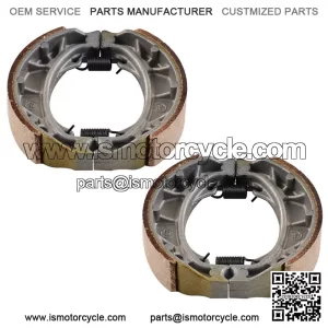 Brake Shoes Front Rear 2 Sets For Honda S90 C70 CL70 CT90 ST90 Z50R CF50 CH125 (For: Honda CT110)