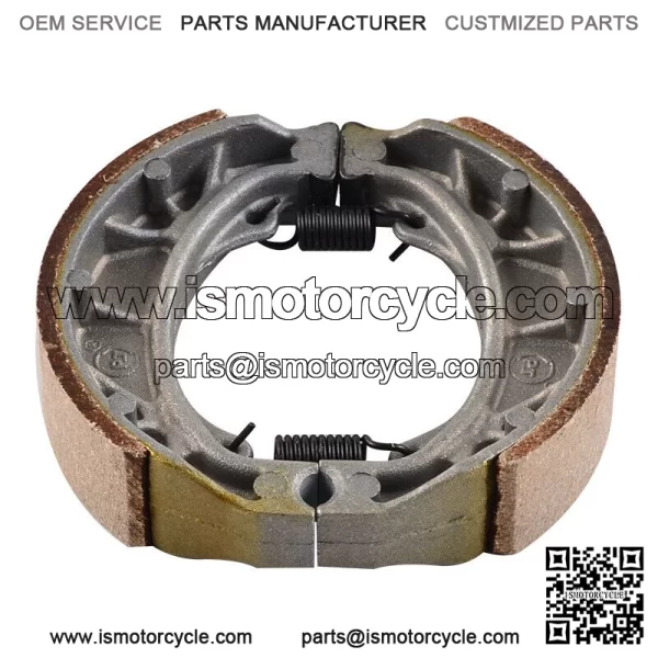 Brake Shoes Front Rear 2 Sets For Honda S90 C70 CL70 CT90 ST90 Z50R CF50 CH125 (For: Honda CT110) - Image 2