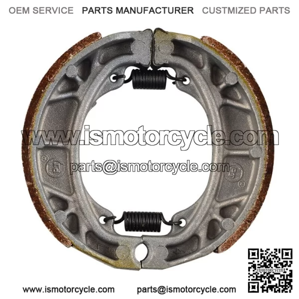 Brake Shoes Front Rear 2 Sets For Honda S90 C70 CL70 CT90 ST90 Z50R CF50 CH125 (For: Honda CT110) - Image 3