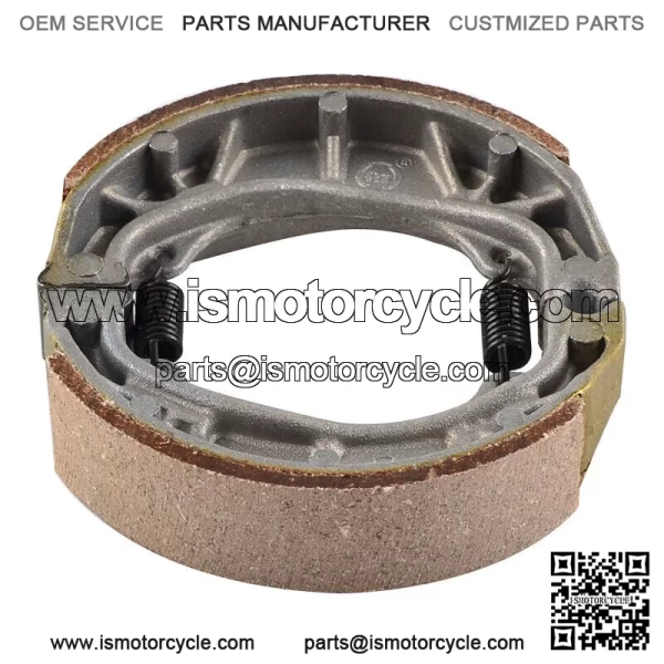 Brake Shoes Front Rear 2 Sets For Honda S90 C70 CL70 CT90 ST90 Z50R CF50 CH125 (For: Honda CT110) - Image 5