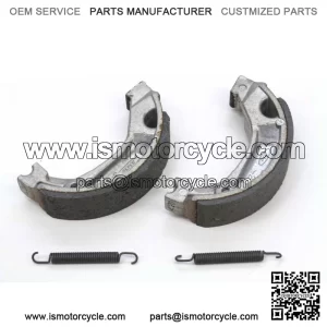 Rear Brake Shoes Pads CRF150F CRF230F MB5 MR175 MT125 NS50F NX125 SL100 #N90 A (For: Honda CT110)