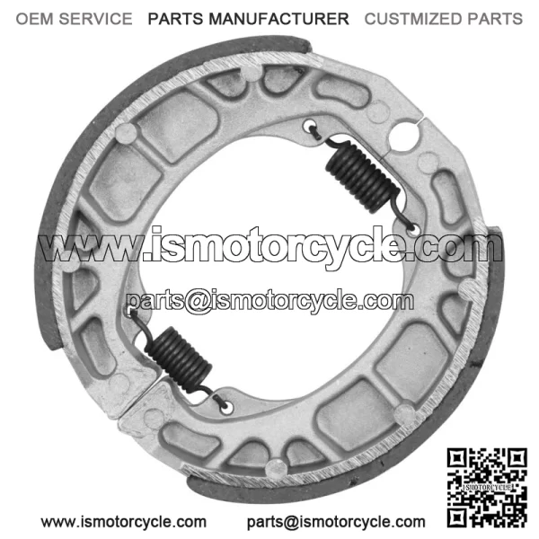 Front or Rear  Brake Shoes for Honda 45120-968-681 06450-178-932 06450-178-932 (For: Honda CT110) - Image 3