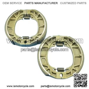 Front & Rear Brake Shoes For Honda CT70 CL100 Z50A CT90 C200 SL90 CB100 CT200 (For: Honda CT110)