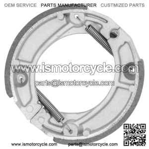for Honda CT110 Trail 110 1980 1981 1982 1983 1984 1986-1988 Rear Brake Shoes (For: Honda CT110)