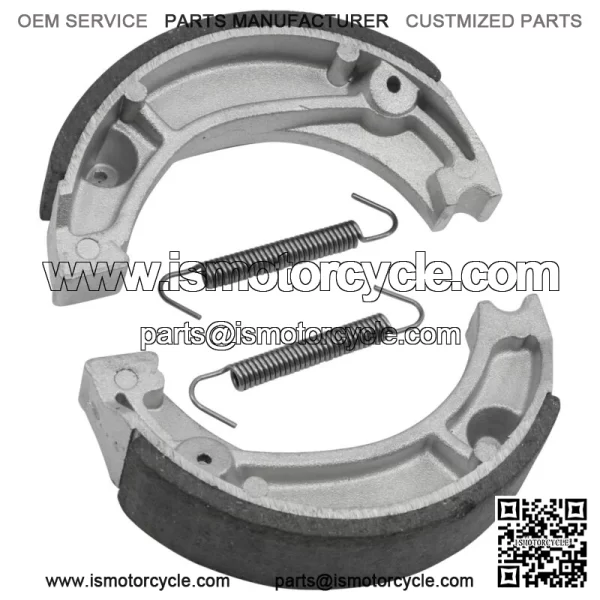 for Honda CT110 Trail 110 1980 1981 1982 1983 1984 1986-1988 Rear Brake Shoes (For: Honda CT110) - Image 4